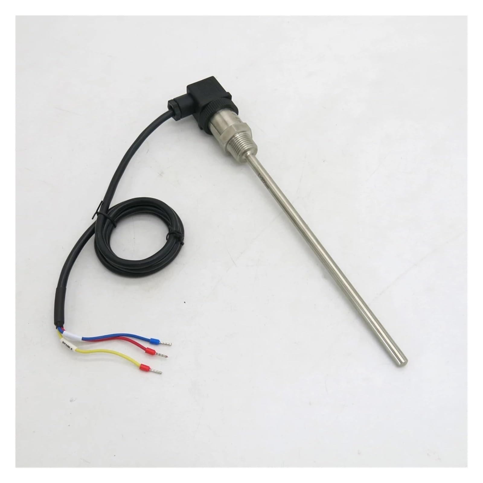 Sensor de temperatura RTD Pt100 de 3 cables, de -50 °C a 300 °C, con rosca de resistencia térmica y sensor de temperatura Tri-Clamp(Length 150mm)