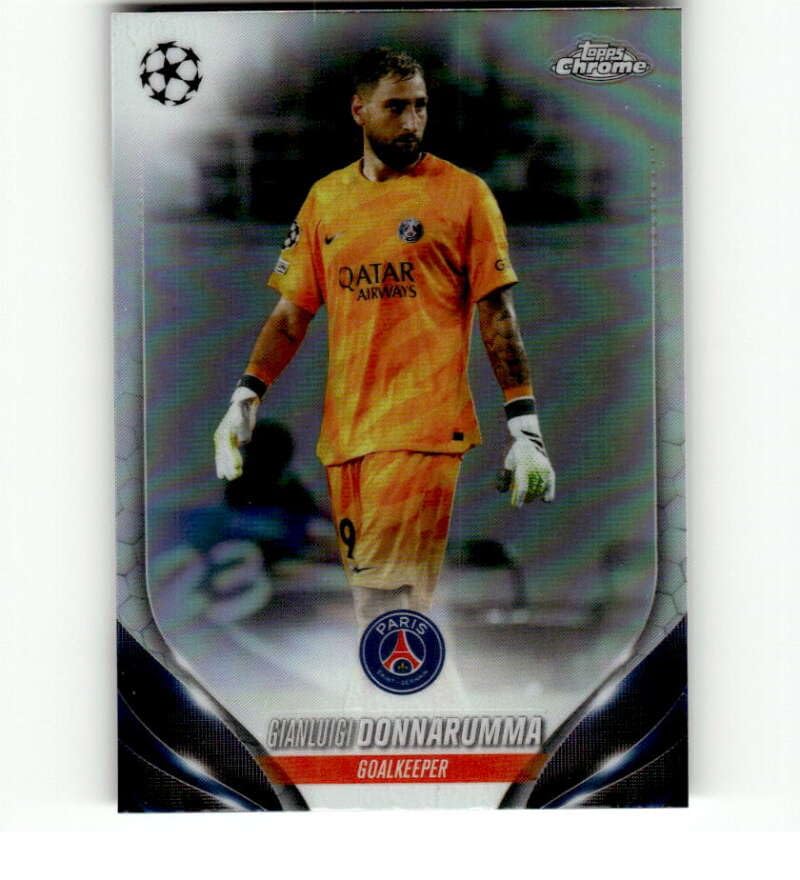 Amazon.com: 2023-24 Topps Chrome UEFA Refractor #181 Gianluigi