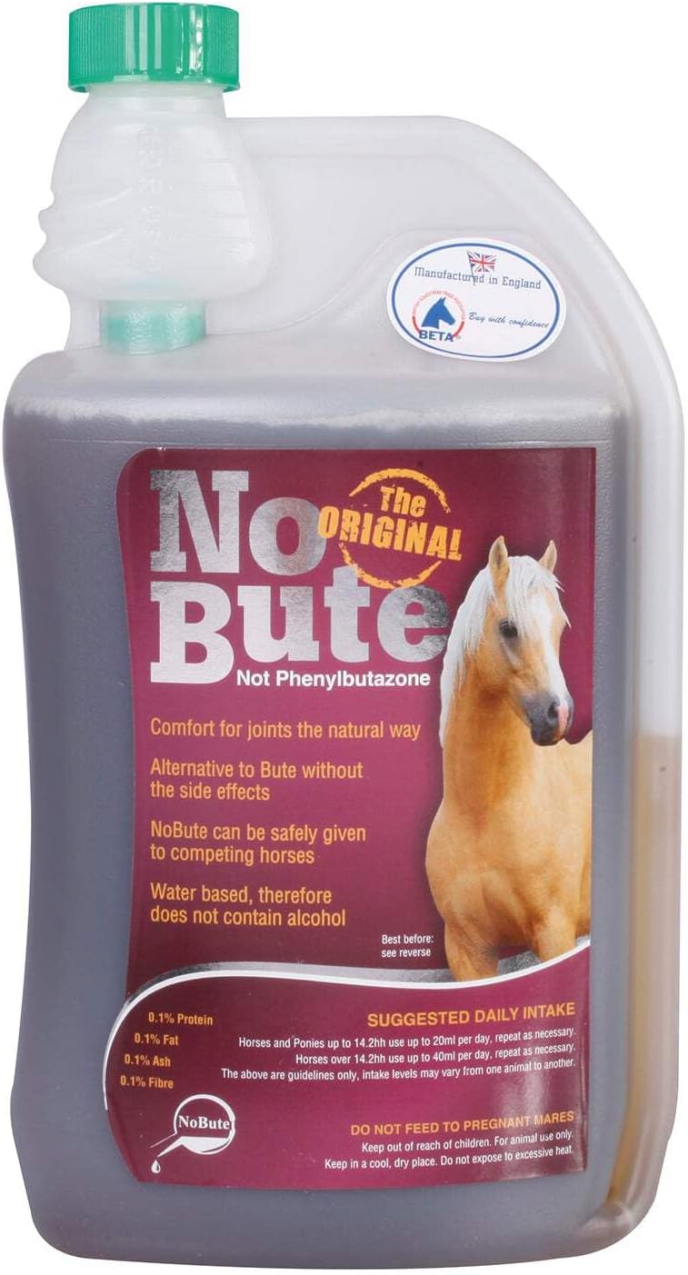 No Bute SP Equine Supplement, 1 Litre