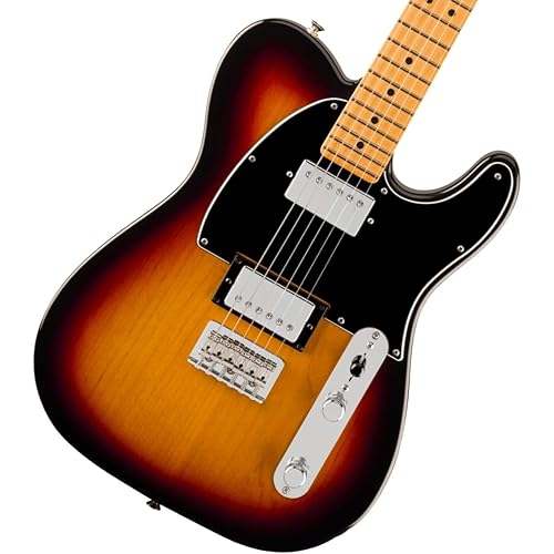 Fender Player II Telecaster HH Electric Guitar - 3-color Sunburst with Maple Fingerboard