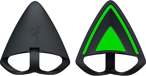 Miniatura 5 de Razer Kitty Ears V2 orejas de gatito con clip para auriculares, auriculares para juegos, ajuste universal, correas versátiles y ajustables, silicona