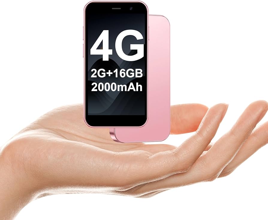 SOYES Mini Smart Phone 3.0インチ 3G対応 Amazon.com: soyes Mini Phone 4G Unlocked World's Smallest