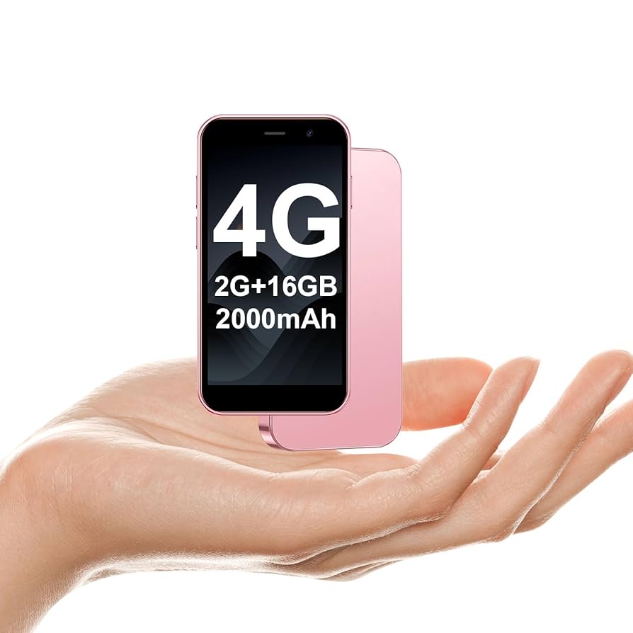 SOYES Mini Smart Phone 3.0インチ 3G対応 Amazon.com: soyes Mini Phone 4G Unlocked World's Smallest
