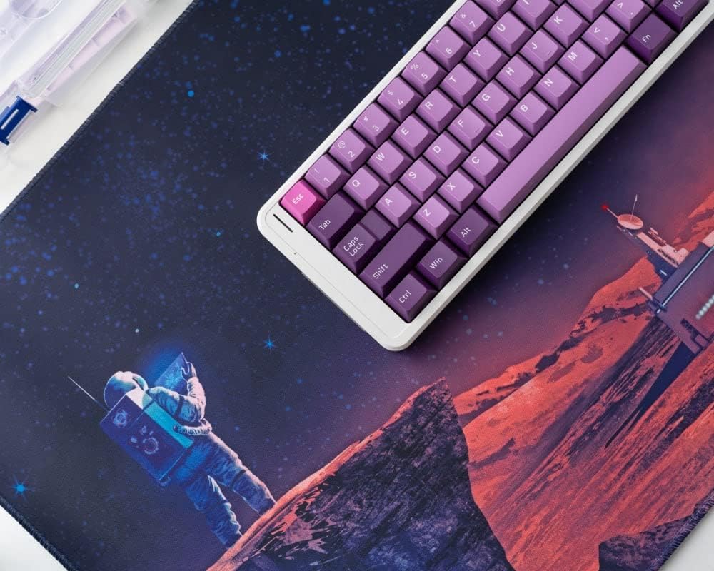 Celestial XL Desk Mat, Mouse Pad, Desk Pad (900mm x 400mm x 4mm Thick)
