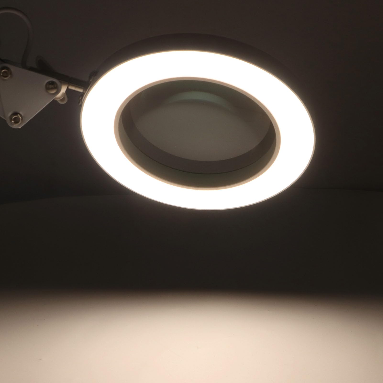 Lupa 5X con Luz y 72 Leds Regulable Regulable para Lectura y