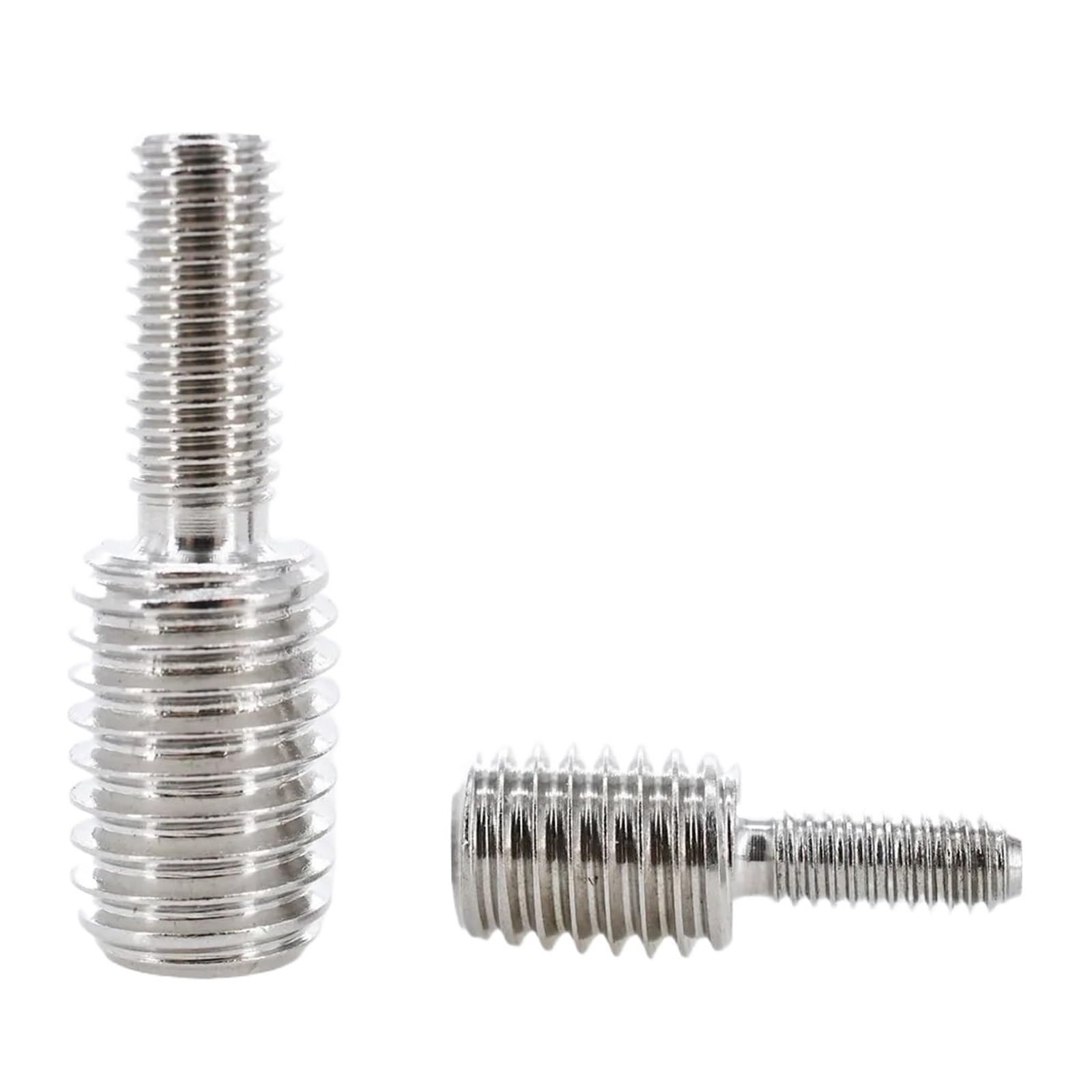 Tornillos de transferencia de doble cabeza, Perno roscado de doble extremo, acero inoxidable 304, paquete 10 tamaños múltiples(M14X25-M16X25)