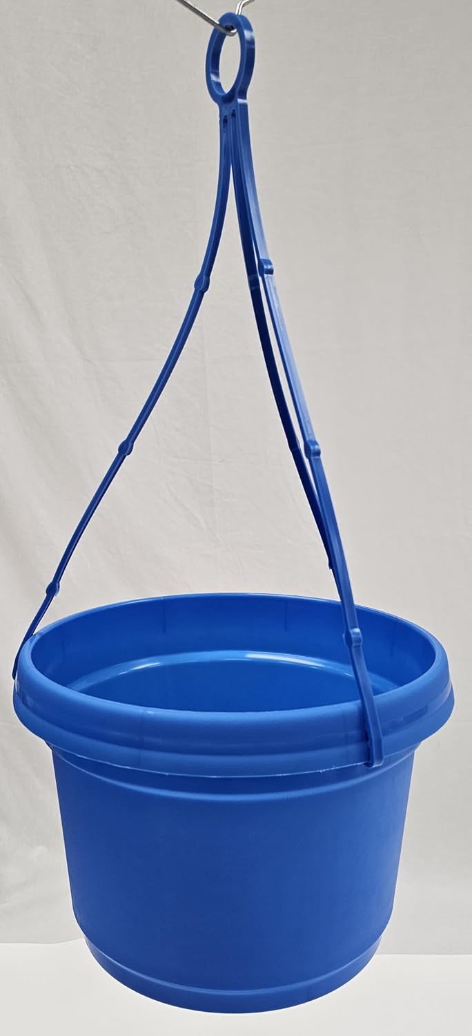 LHAP Sea Blue Single Hanging Flower Pot