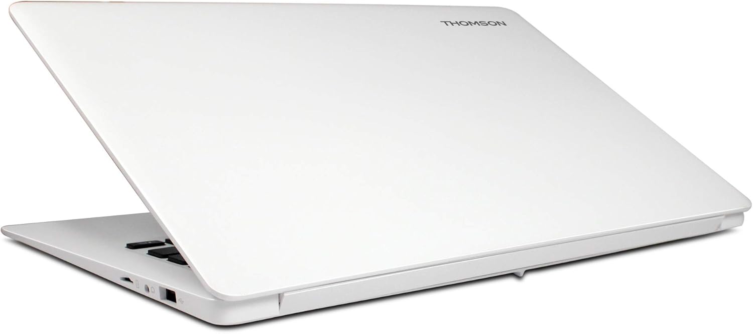 Side view of THOMSON NEO14 laptop showing ports