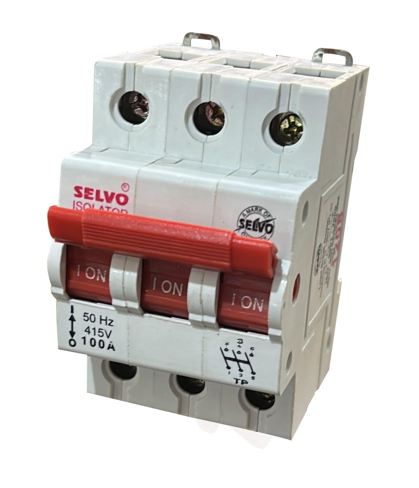 Selvo 100A Three Pole (TP) ISOLATOR-image-49