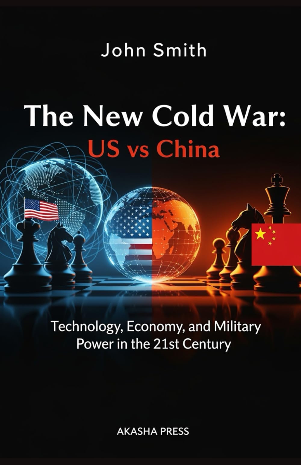 The New Cold War: US vs China: Technology, Economy, and Military Power in the 21st Century