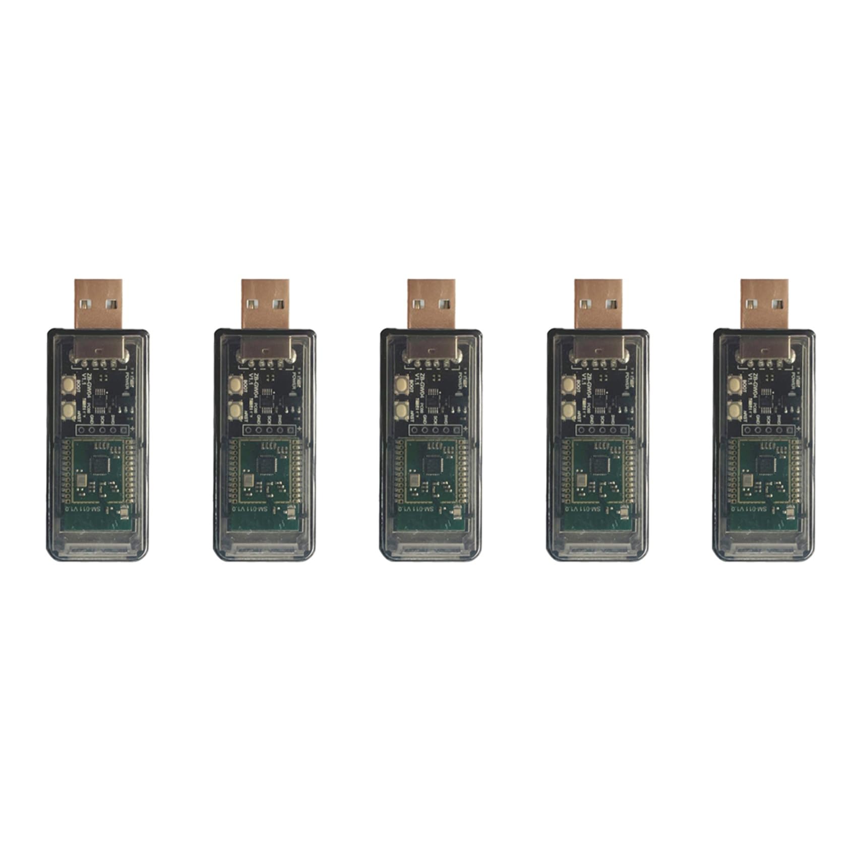 5X ZigBee 3.0 Silicon Labs EFR32MG21 Hub Open Source Universel Passerelle USB Dongle Chip Module ZHA NCP Home Assistant