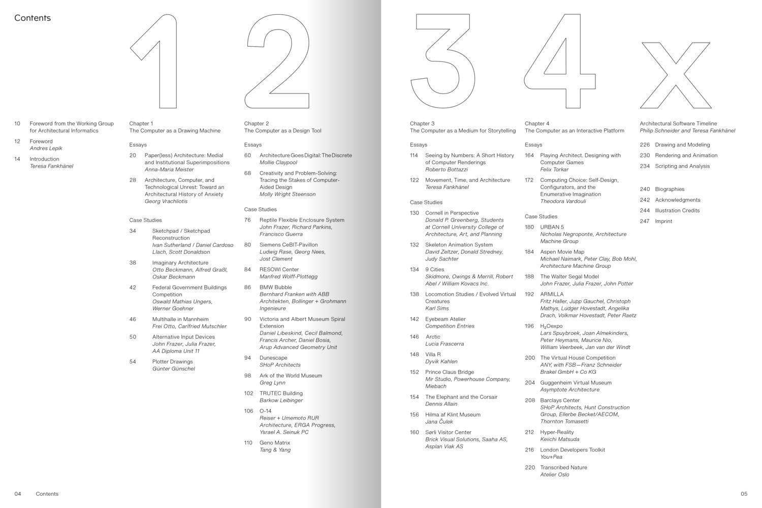 The Architecture Machine: The Role of Computers in Architecture