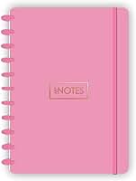 Caderno de Disco Flex A4 Rosa com 80 folhas abyara graf (tipo caderno inteligente)