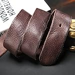KEECOW Men's 100% Italian Cow Leather Belt Men With Anti-Scratch Buckle,Packed in a Box - Image 4