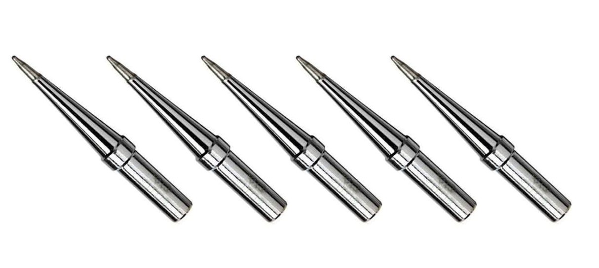 Genuine Weller ETO Long Conical Tip .8mm BULK 5 Pack