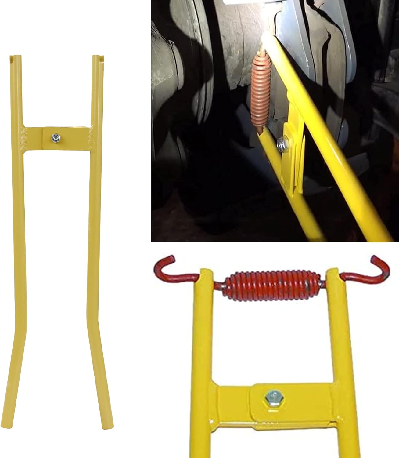 WonVon LT890 Truck Brake Spring Tool Brake Anchor Pin Spring Installer