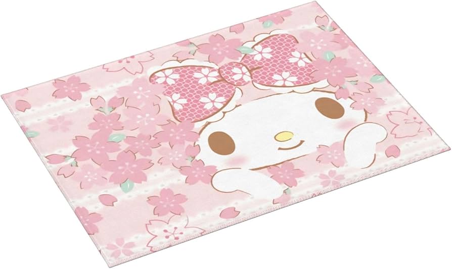 Amazon.co.jp: マイメロディ 水切りマット 吸水マット キッチン 水切り