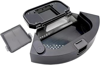 Compatible with Roborock Q7, M5, TF,L5 Accessories Spare Parts Vacuum Cleaners Robots Dust Bin 2 in 1, Water Tank Filter (Dustbin Tank Black)