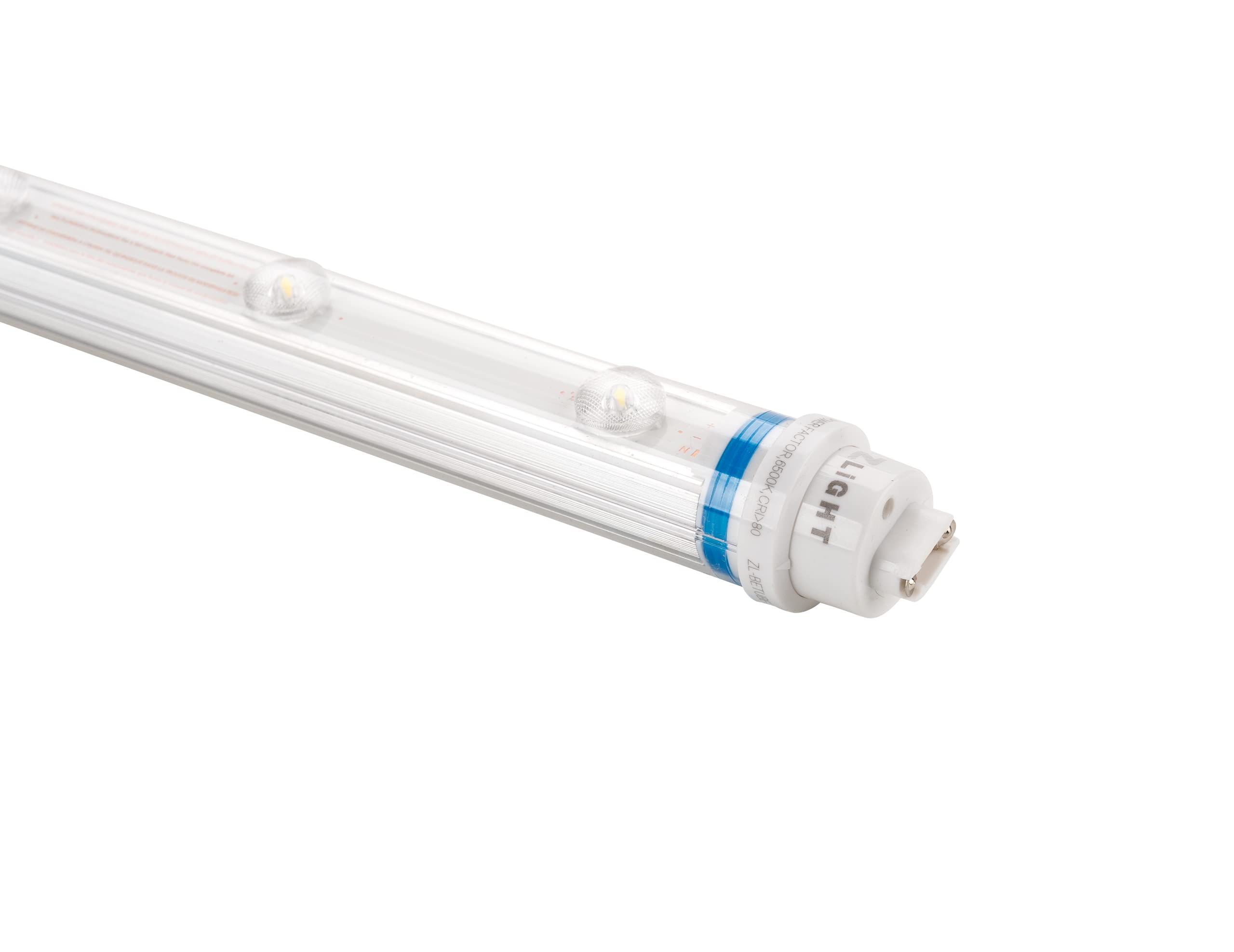 FLILED LED BigEasy Sign Tubes, Single Sides, Indoor and Outdoor, Rotatable R17D, Replace F18T12HO and F18T12VHO, 120-277VAC, 10W, 130LM/W, 1300LM, 6500K, SAM UL Retro, 5 Year Warranty