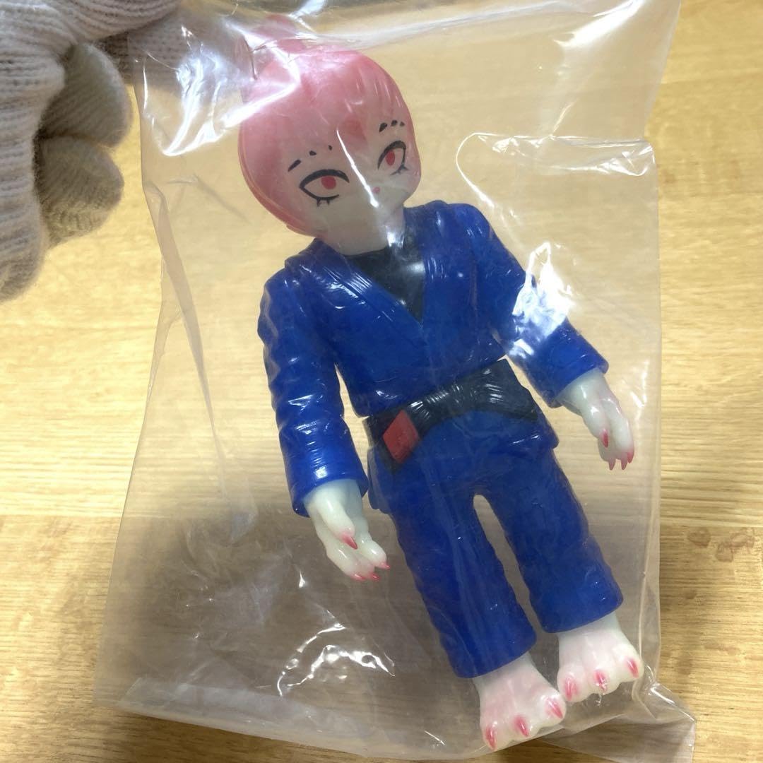 レッドシャーク　ブラジリアン柔術ファイトガール　ソフビ　フィギュア Amazon.co.jp: レッドシャーク ブラジリアン柔術 ファイトガール 蓄光