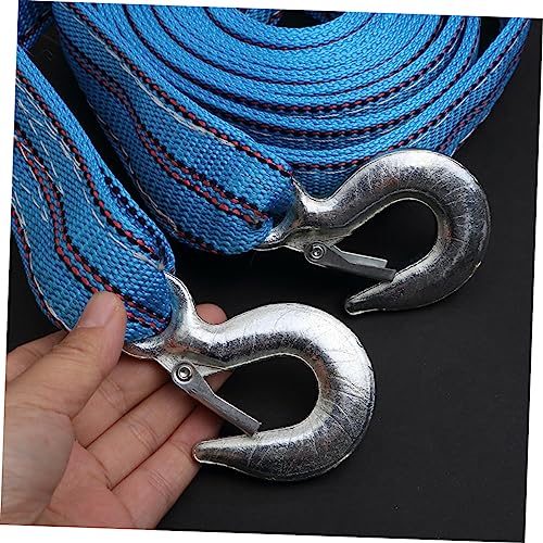 Corde de remorquage urgence robuste et câble de secours pratique - 7
