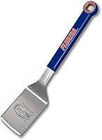 Vista 40 de YouTheFan NCAA NCAA - Espátula para barbacoa de acero inoxidable con abrebotellas