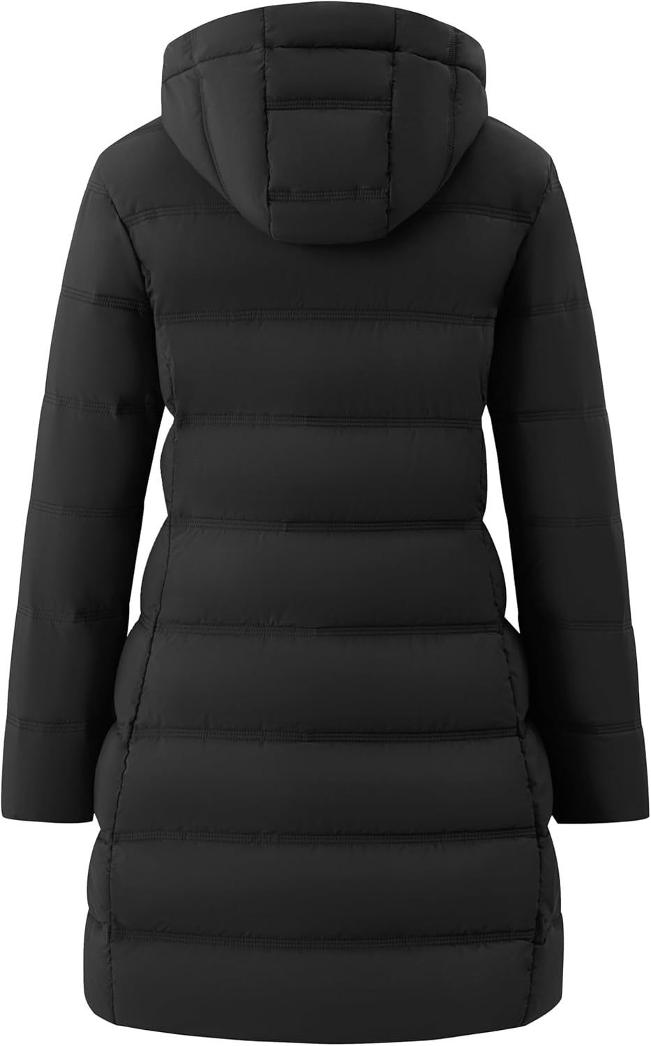 wantdo Women's Winter Puffer Coat Lightweight Warm Jacket with Hood - Image 3