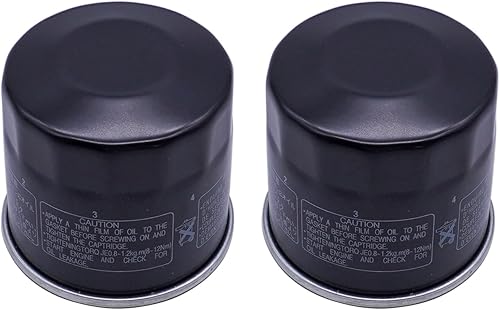 Miniatura 3 de Filtro de aceite compatible con Yamaha 5GH-13440-61-00 5GH-13440-60 5GH-13440-20 para motor fueraborda Yamaha F15 F25 F50 F60