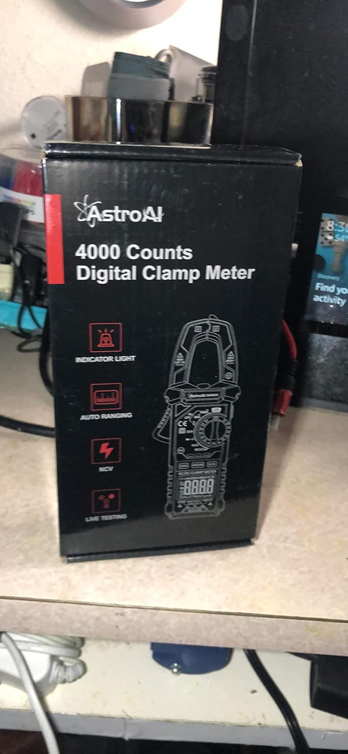 AstroAI CM4K0R 4000 Counts Multimeter, Digital Multimeter, voltmeter ...