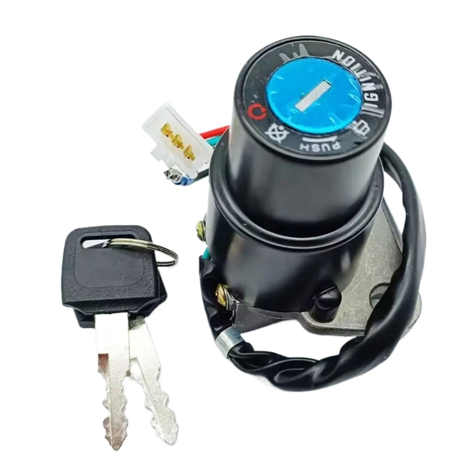 Avviamento Chiave Moto Compatibile Con Yamaha Per XJ550 Per XJ600H Per XJ600N Set Di Interruttori Di Accensione Per Moto Accessori Per Moto OEM: 55V-82501-00 3LY-82501-00