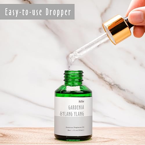 Miniatura 126 de MitFlor - Aceite de fragancia nocturna de lujo, aceite difusor de hotel de 1.0 fl oz, aromas de hotel Marriott, aceites esenciales para difusores