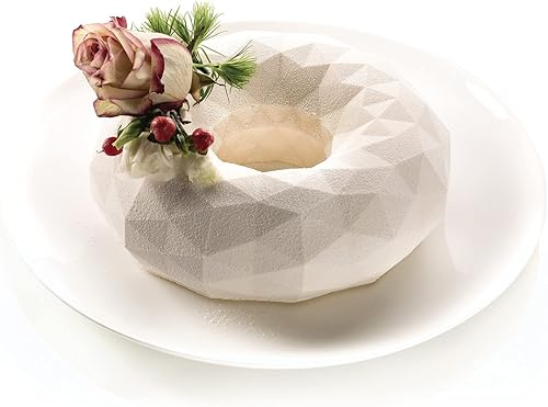 Miniatura 4 de silikomart Gioia - Molde de silicona, ø210 H 70 MM, color gris