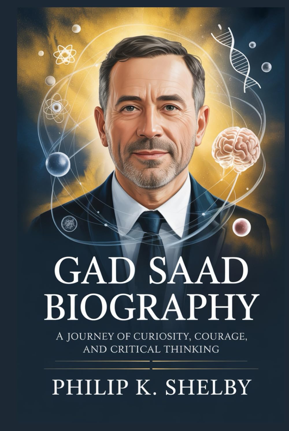 GAD SAAD BIOGRAPHY: A Journey of Curiosity, Courage, and Critical Thinking