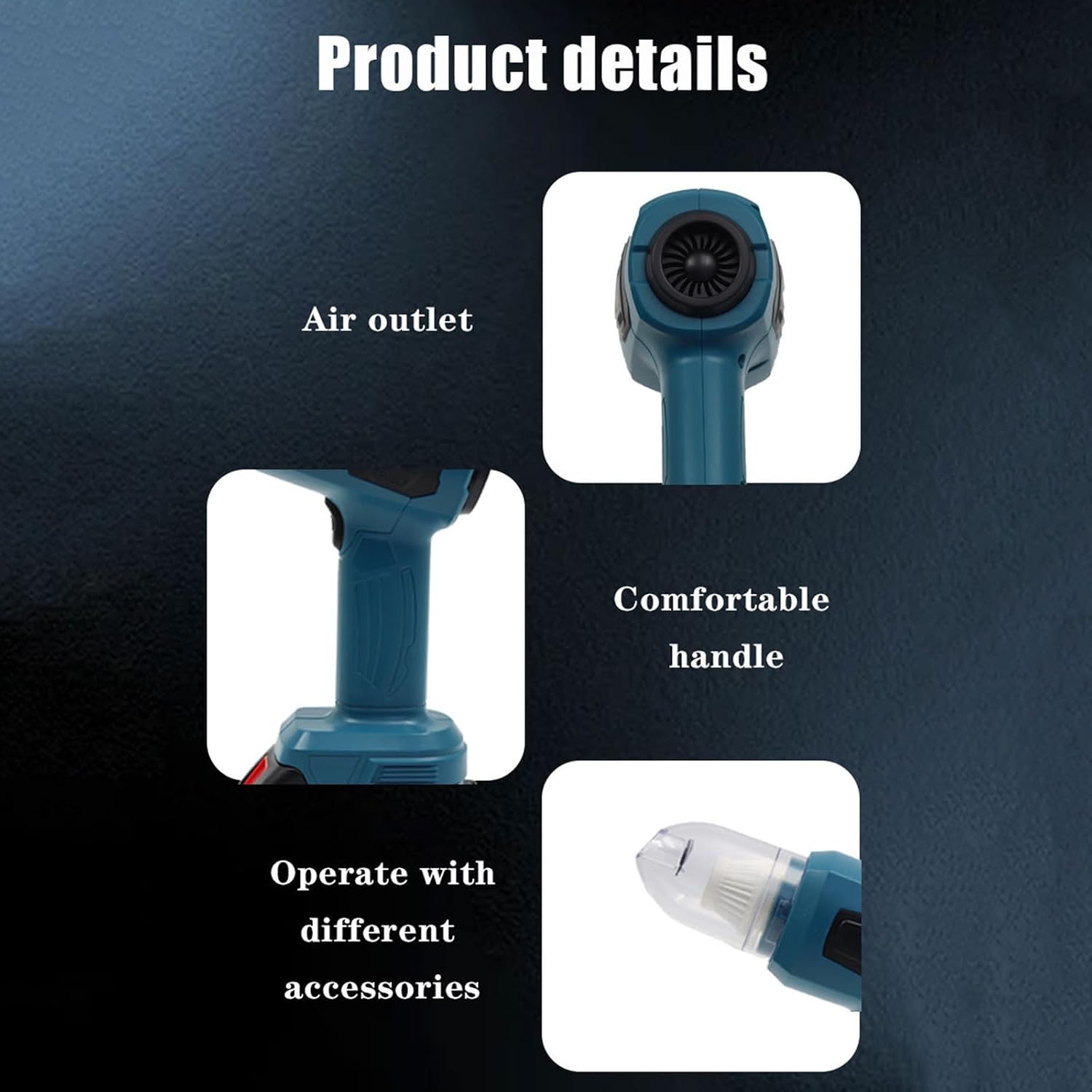 Powerful Appliances Portable Car Vacuum Integrated Blowing and Suction Car Home Purpose