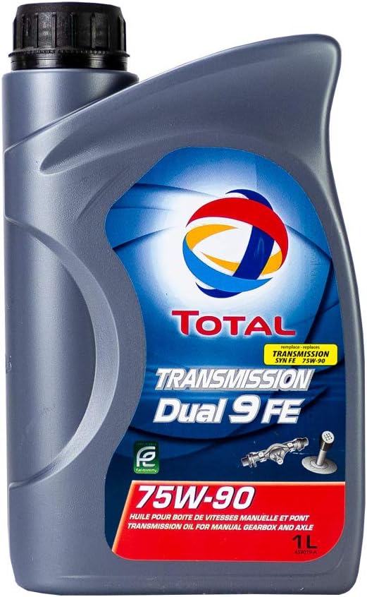 Total Transmission Dual 9 FE 75W90 Manual Gear Box Oil 1 Litre Amazon