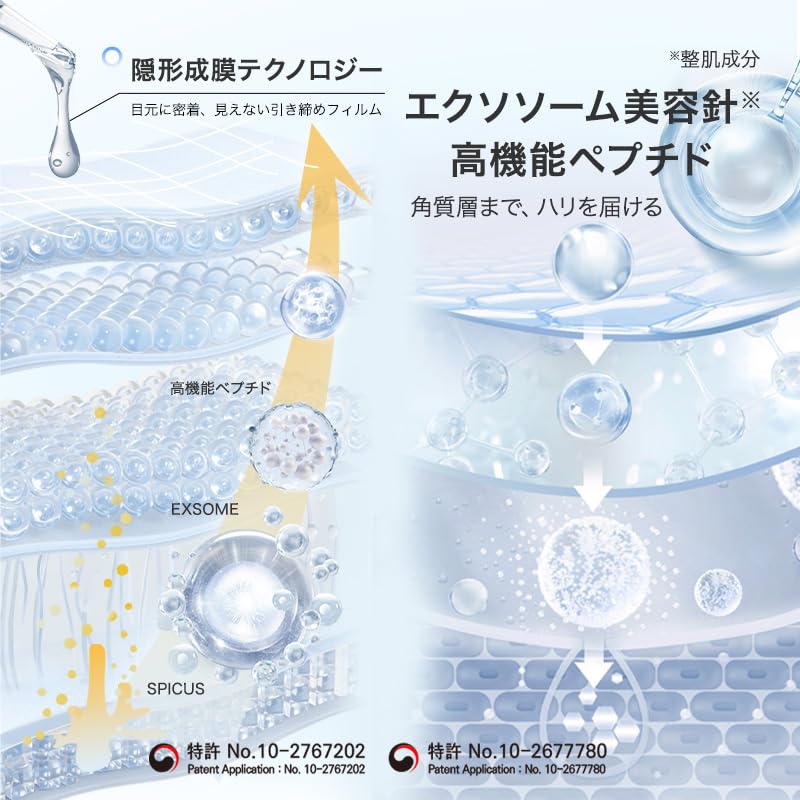 Amazon.co.jp: EXOMEREG【公式】アイクリーム 目元ケア 小じわ たるみ
