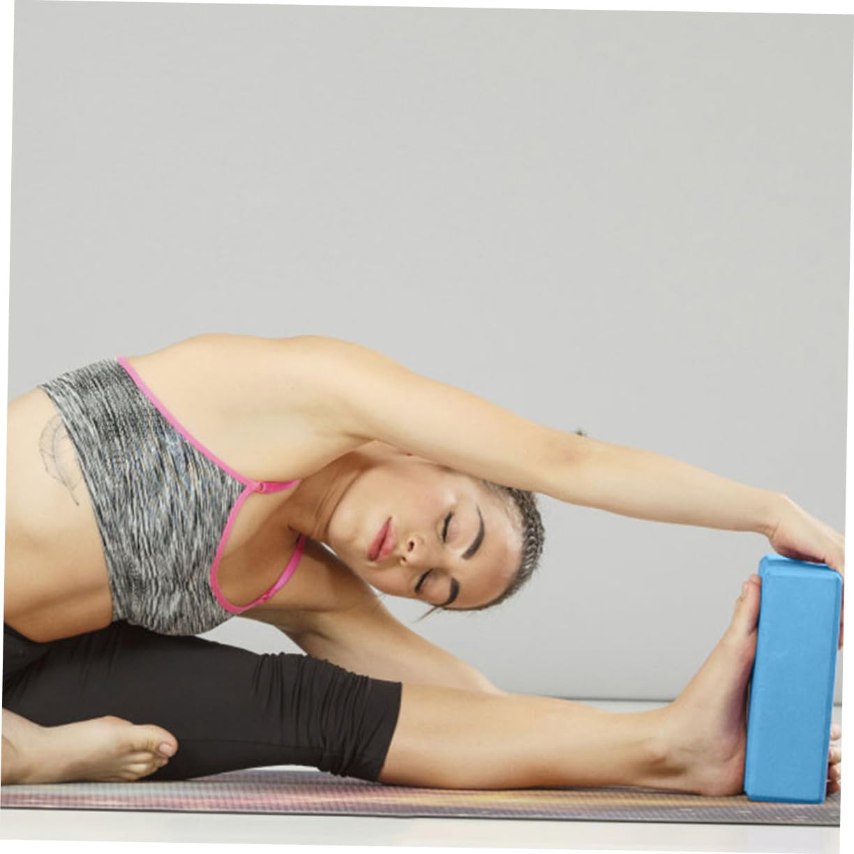 BRIGHTFUFU 1 Set Yoga Ball Set Fish Hook Remover Handstand Blocks Pilates Ball Yoga Accessories for Women Portable Core Ball Yoga Stuff Yoga Wrist Support Wristband Fitness Multipurpose PVC