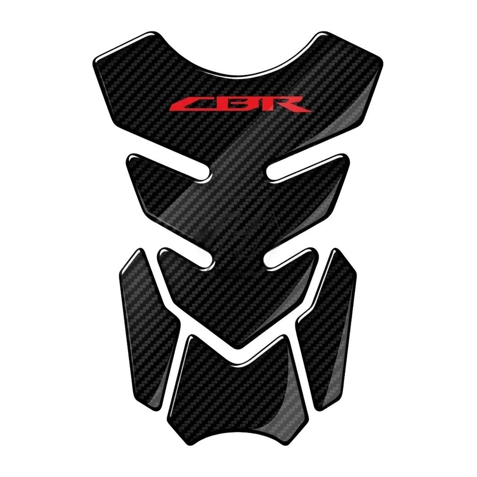 Motorcycle Sticker 3D Carbon Look Motorcycle Tank Pad Protector Decal for Hon&da CBR600RR CBR900RR CBR1000RR CBR1100XX Gas Stickers Decals
