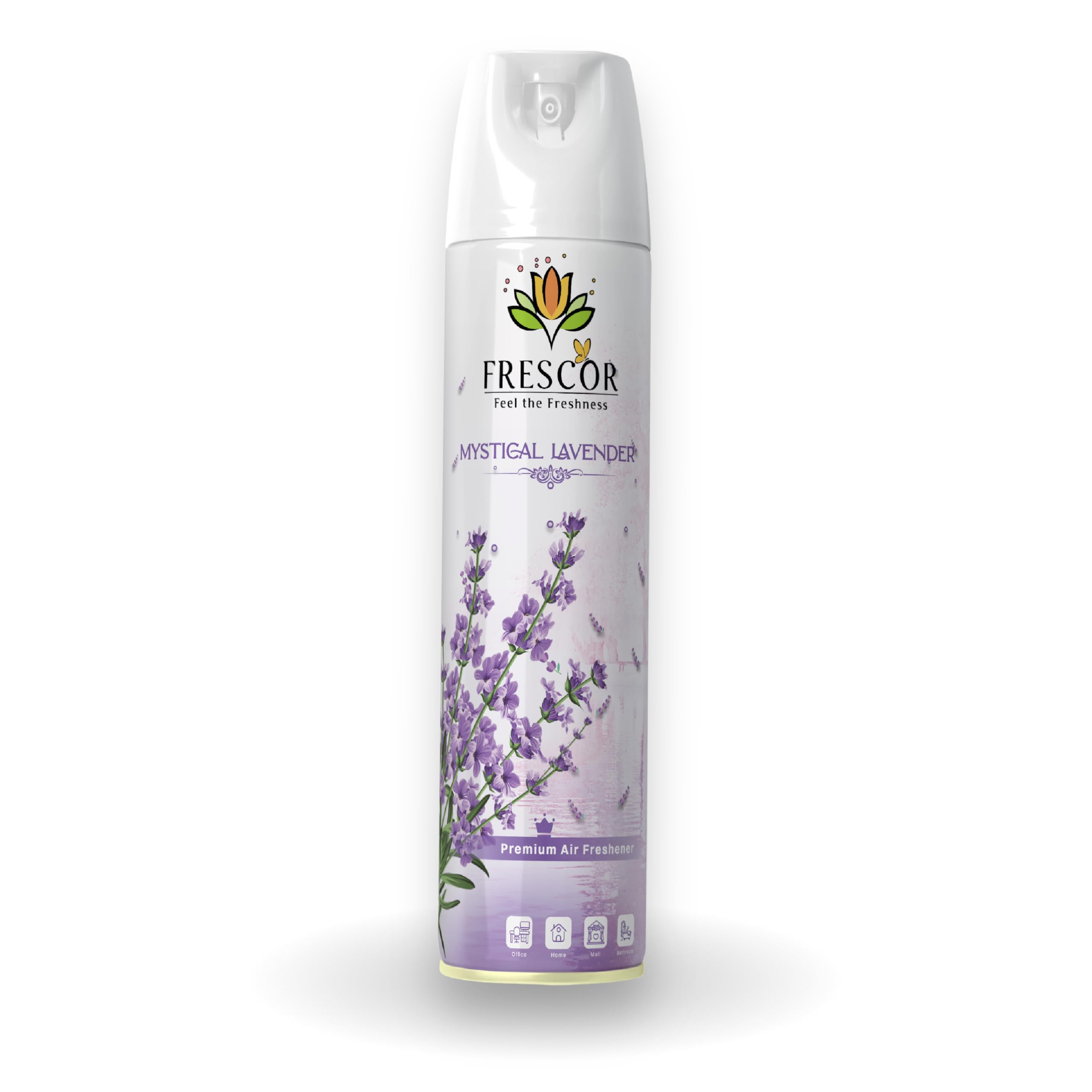Frescor Air Freshener Room Spray - Levender Fragrances | Long-Lasting Freshness | (Pack of 1) (1x220ml) (B0DGD6GN5X) Amazon Price History, Amazon Price Tracker