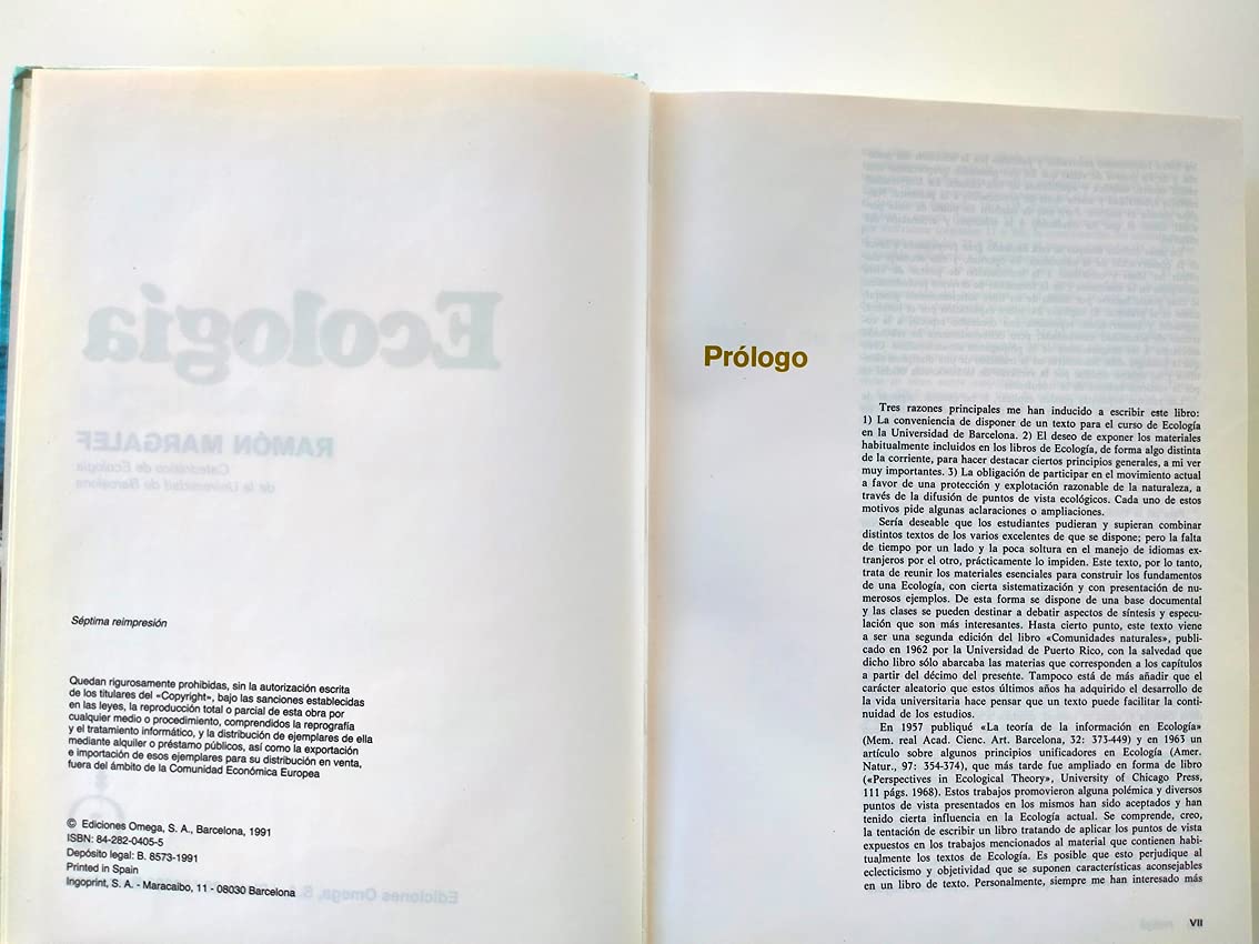 ECOLOGIA (BIOLOGÍA Y CIENCIAS DE LA VIDA-ECOLOGIA)