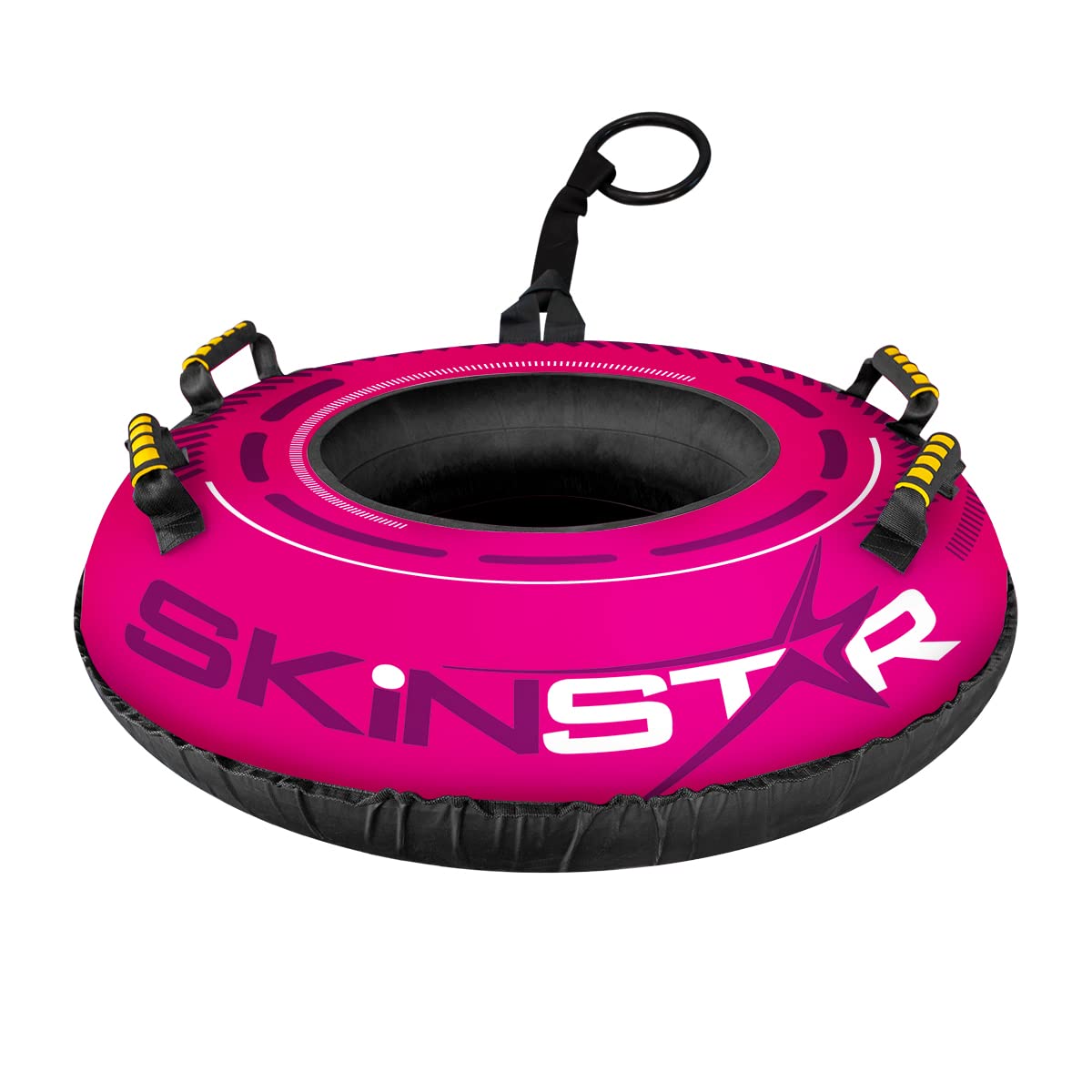 SkinStar Cross Snowtube Ø 100 cm Rodel - Neumáticos de nieve antideslizantes