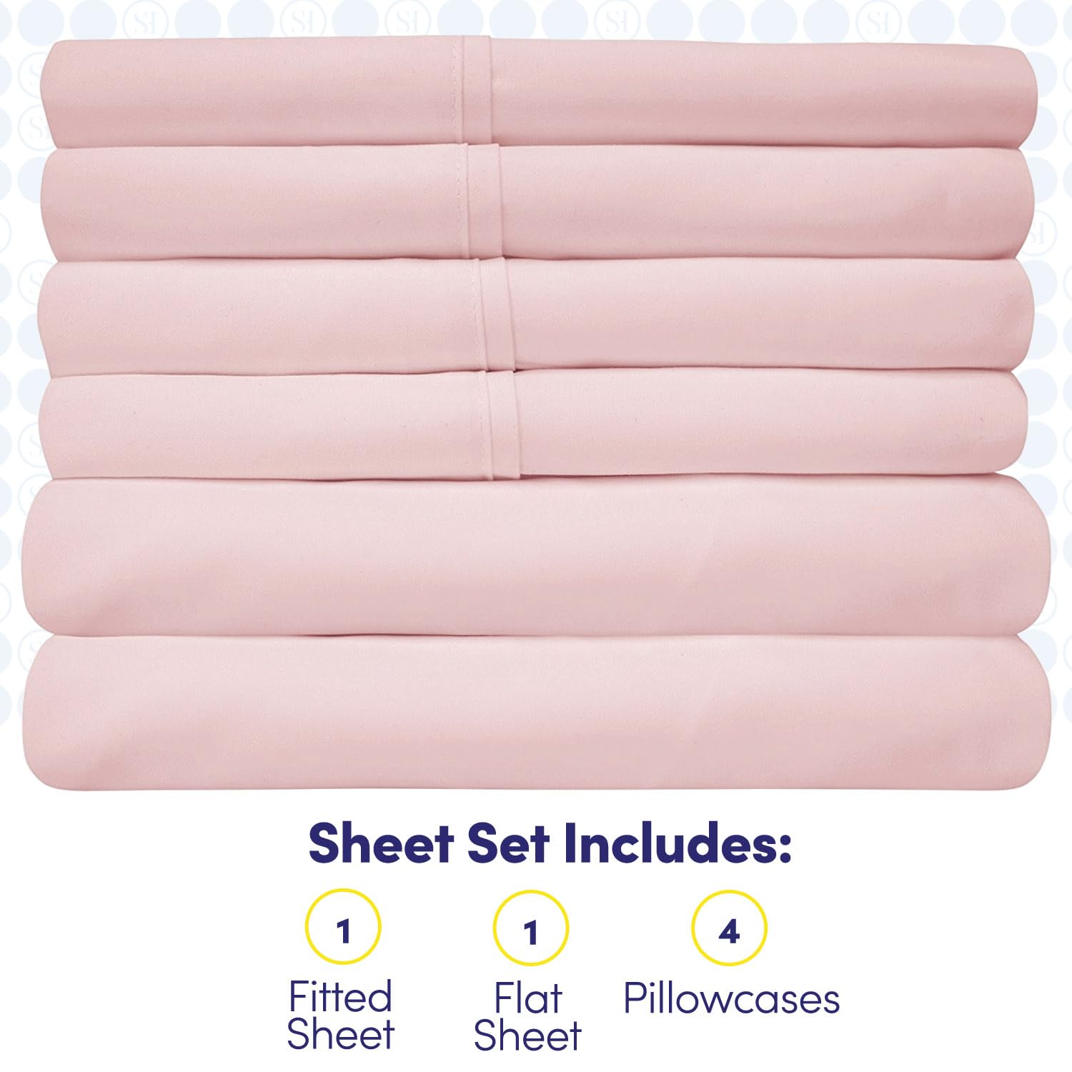 Zo! Home Dekbedovertrek Velluto a Coste - Blush Rose