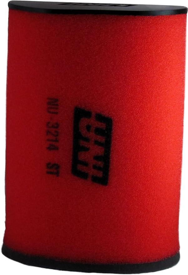 Uni Filter NU3214ST 2Stage Air Filter, Black, one Size