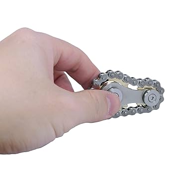 Amazon.co.jp: Fidget Spinner、リンケージバイクチェーン