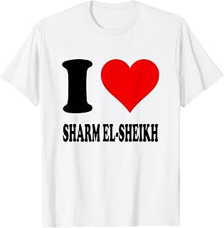 I Love Sharm El-Sheikh T-Shirt