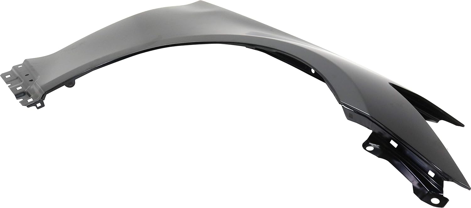Garage-Pro Fender Compatible with 2012-2019 Toyota Yaris Front, Passenger Side Primed