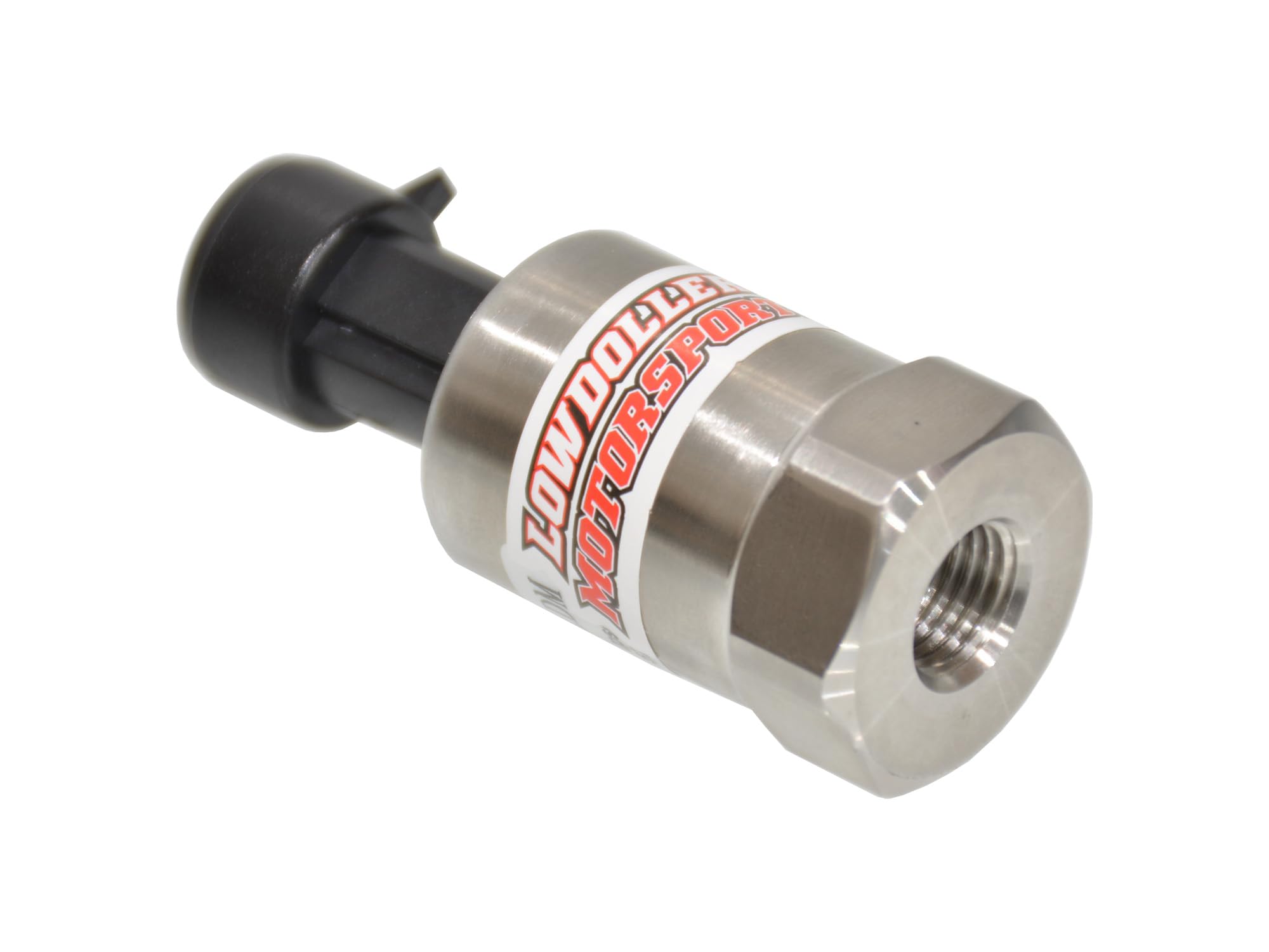 Lowdoller Motorsports Female 100 PSI Pressure Sensor 7/16”-20 PN: 7990100-716
