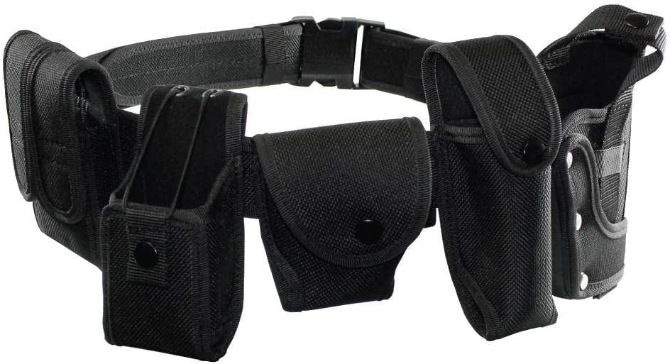 Police Force Duty Belt -XL