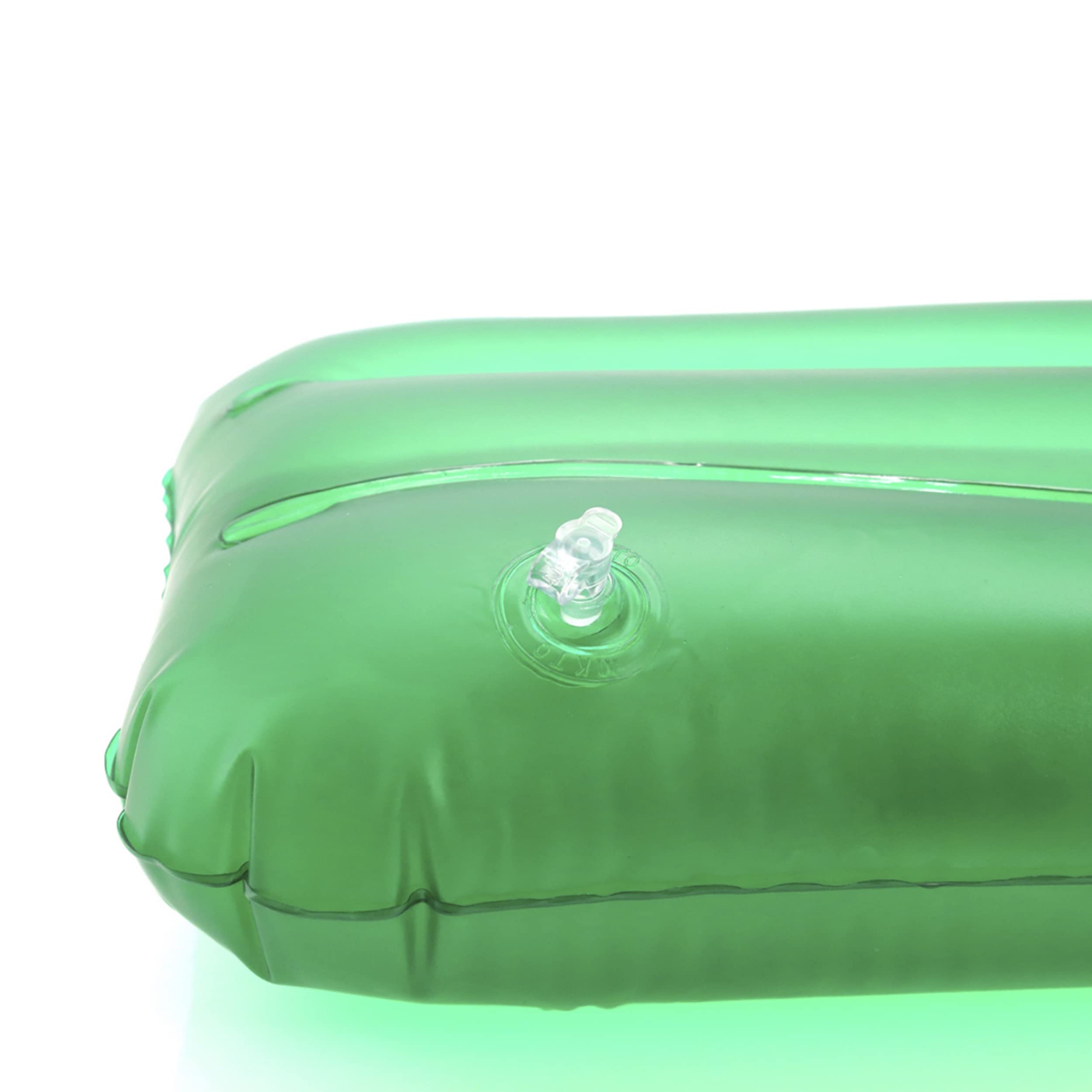 Cuscino Spiaggia Gonfiabile NoTrash2003 | 32x24 Cm PVC Senza Ftalati Per Mare E Piscina