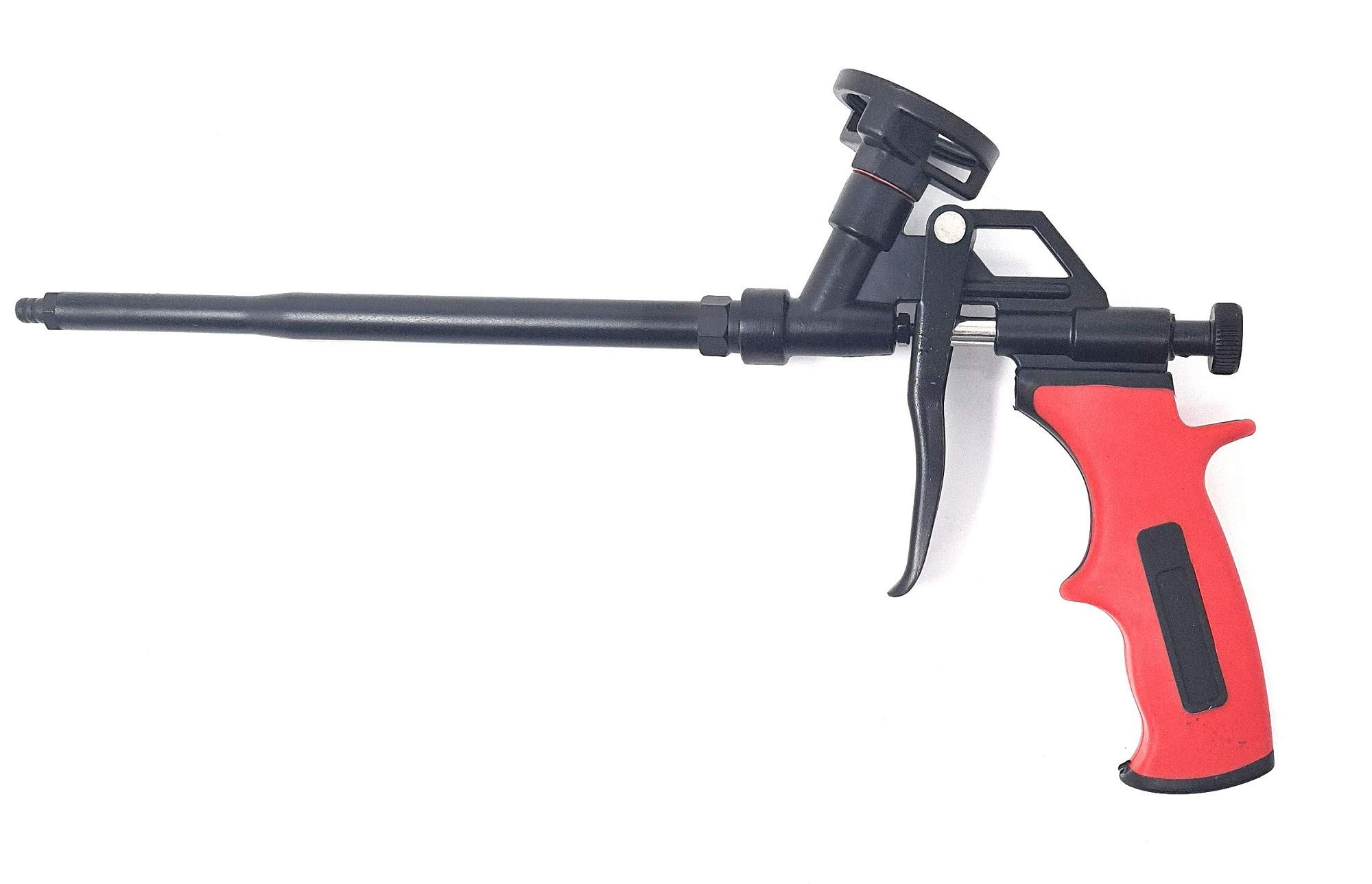 Dwt Germany Teflon Coated Expanding Foam Gun, PU Expanding Foam PU Foam Metal Body Pro Heavy Duty Sprayer Expanding PU Foam Gun (Caulking Gun Metallic Body with Plastic Handle)
